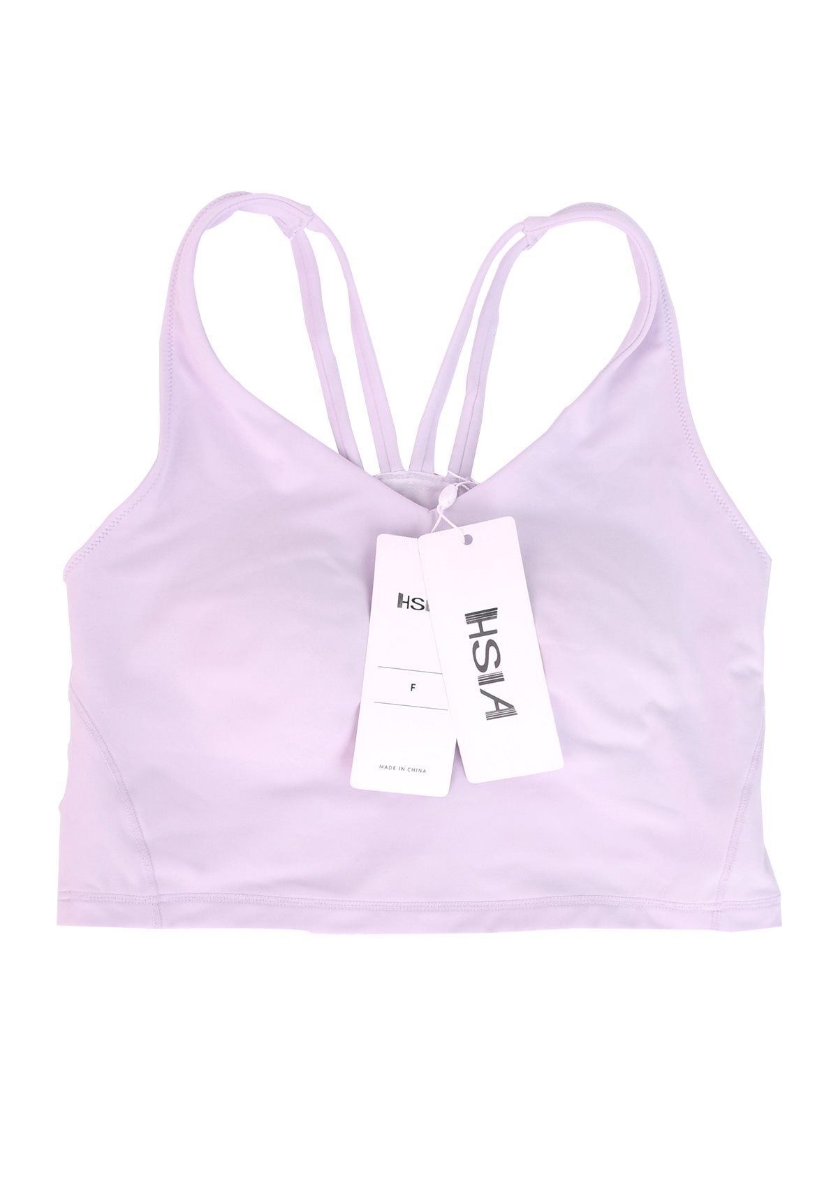 HSIA-HSIA AirBalance Wirefree Lightly Padded Medium Support Breathable Sports Bra