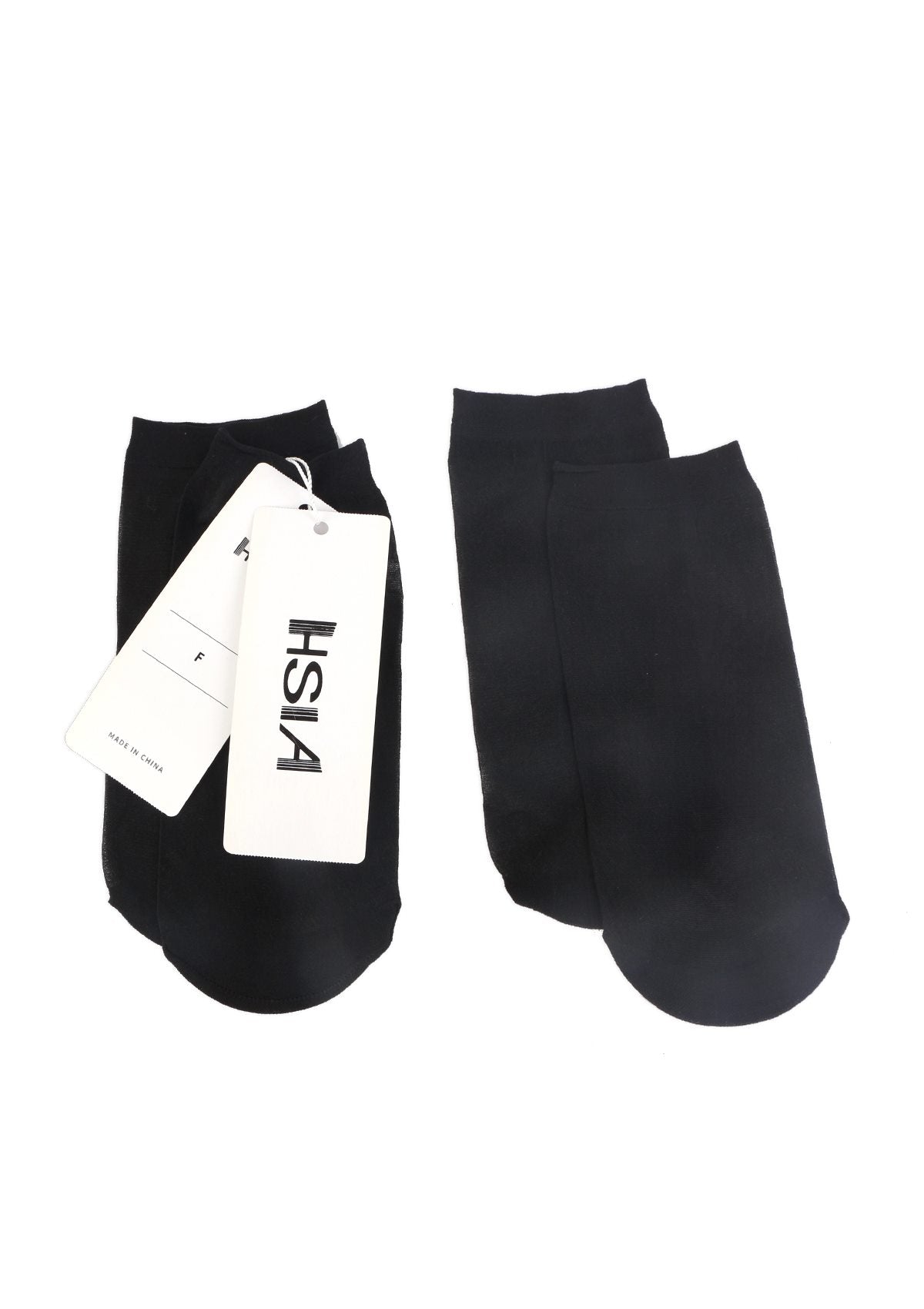 HSIA—Women‘s Black Short Socks
