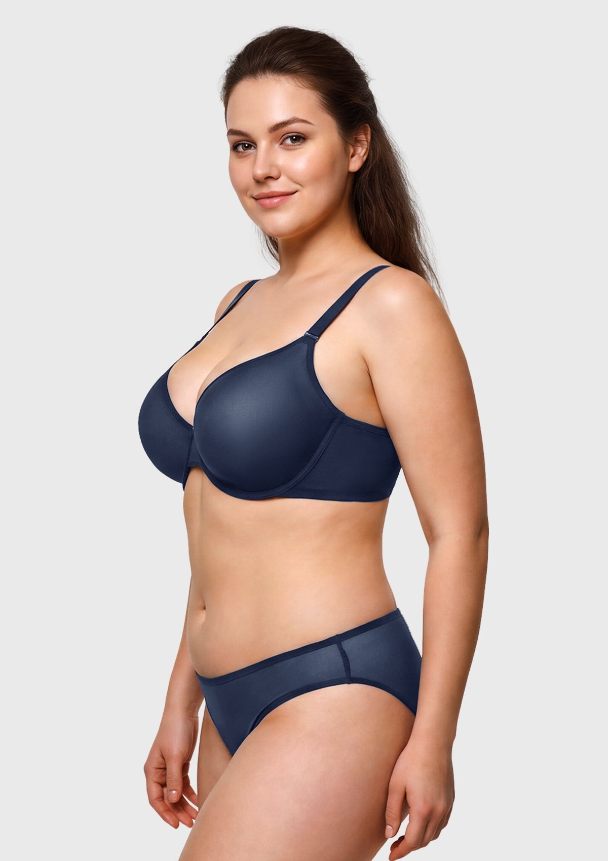 Seraphina Unlined Underwire Sheer Mesh Bra