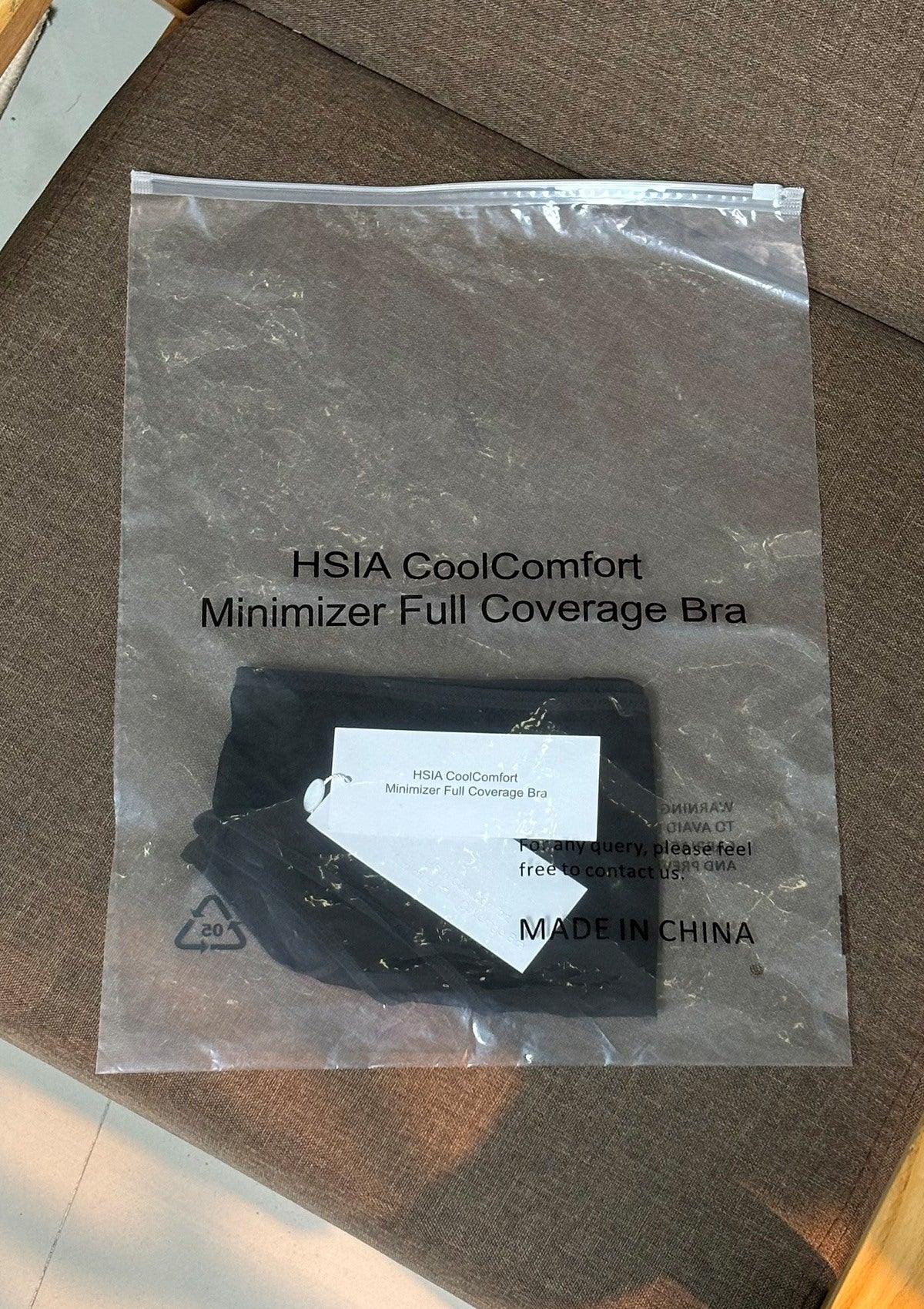 HSIA CoolComfort Minimizer Full Coverage High Rise Lace Underwear