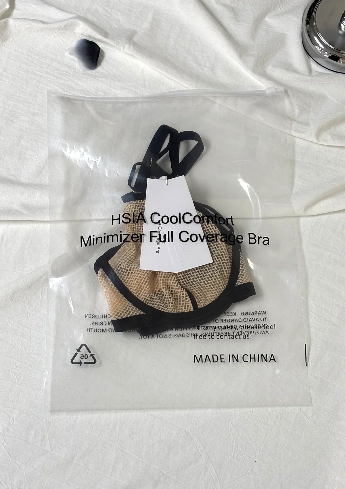 HSIA CoolComfort Punky Underwire Mesh Bra