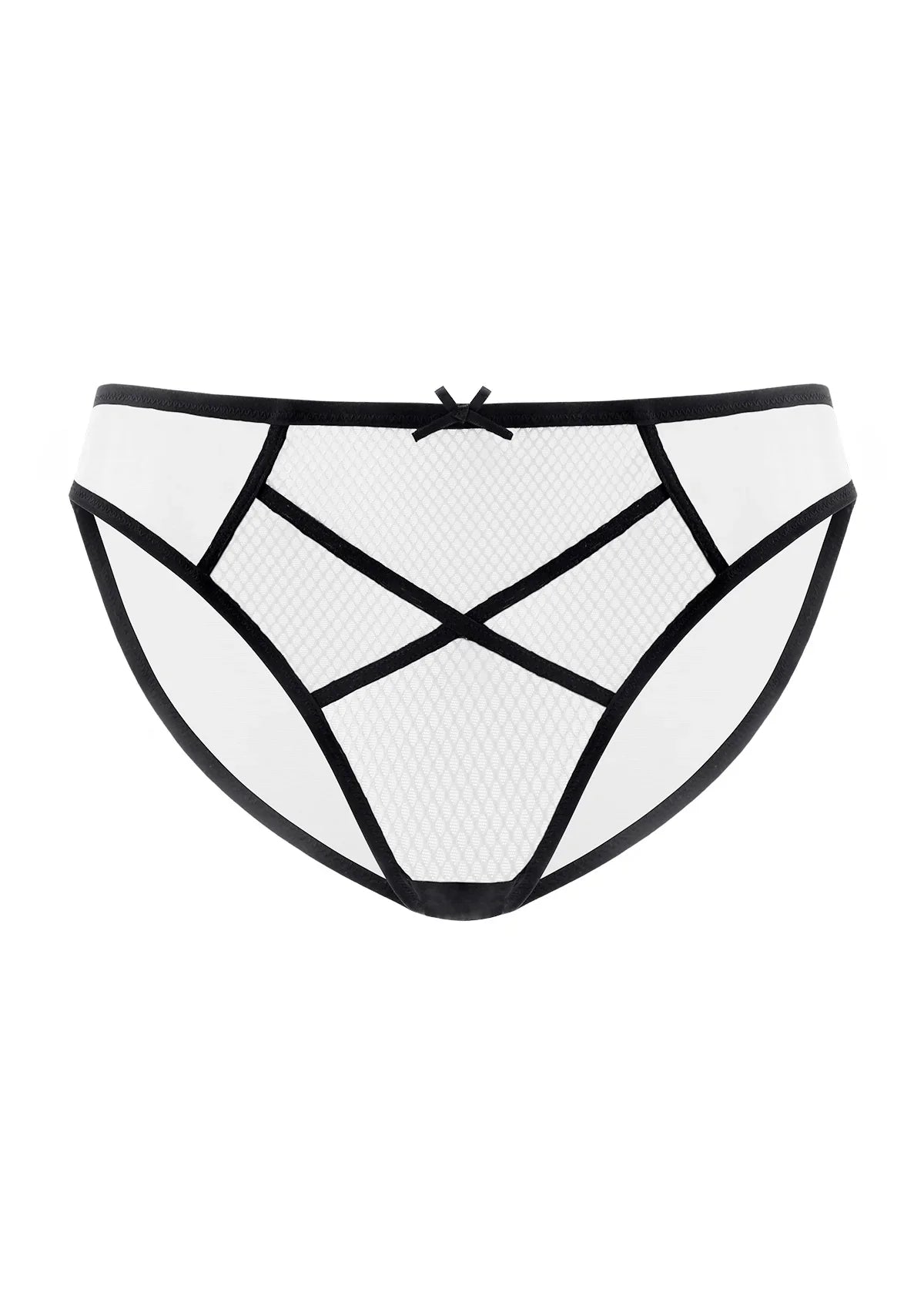 Punk Chic Mesh Bikini Underwear