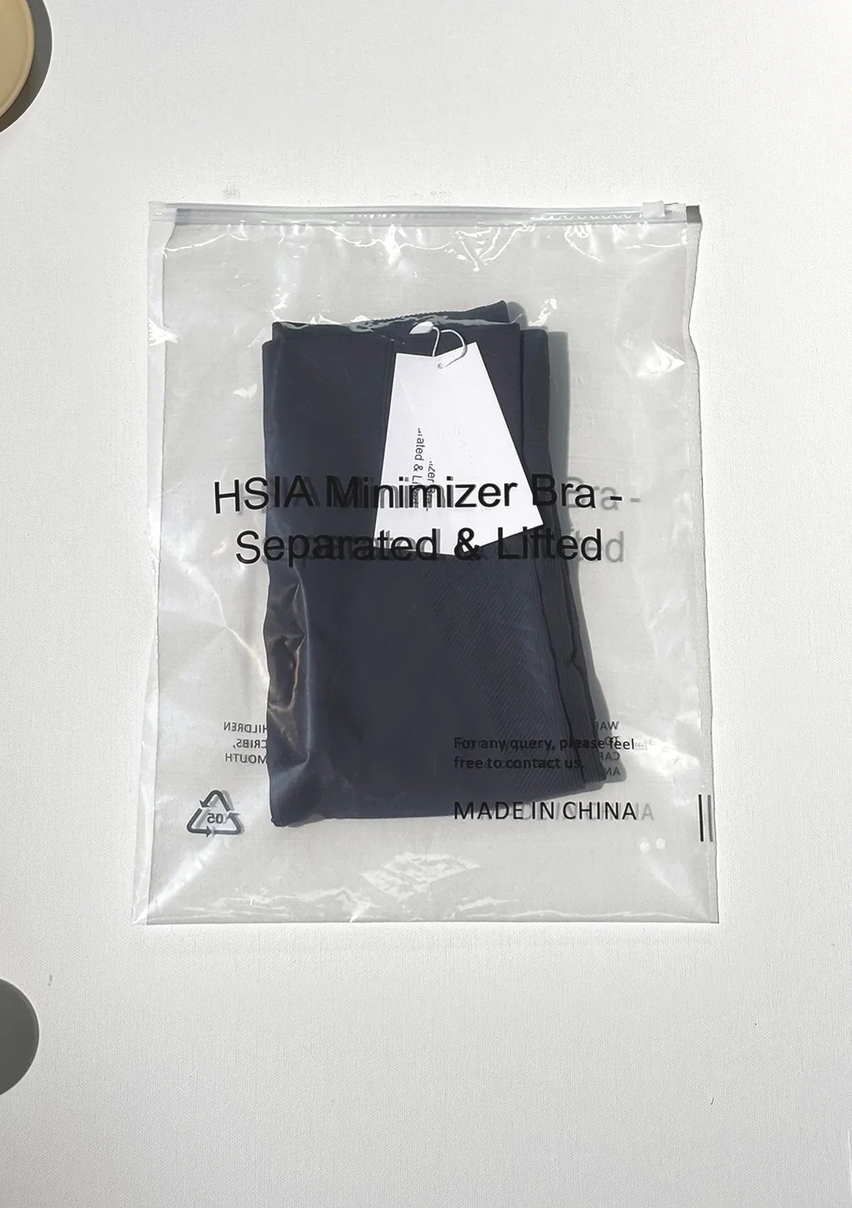 HSIA Minimizer – Separated & Lifted High Waist Seamless Workout Pants