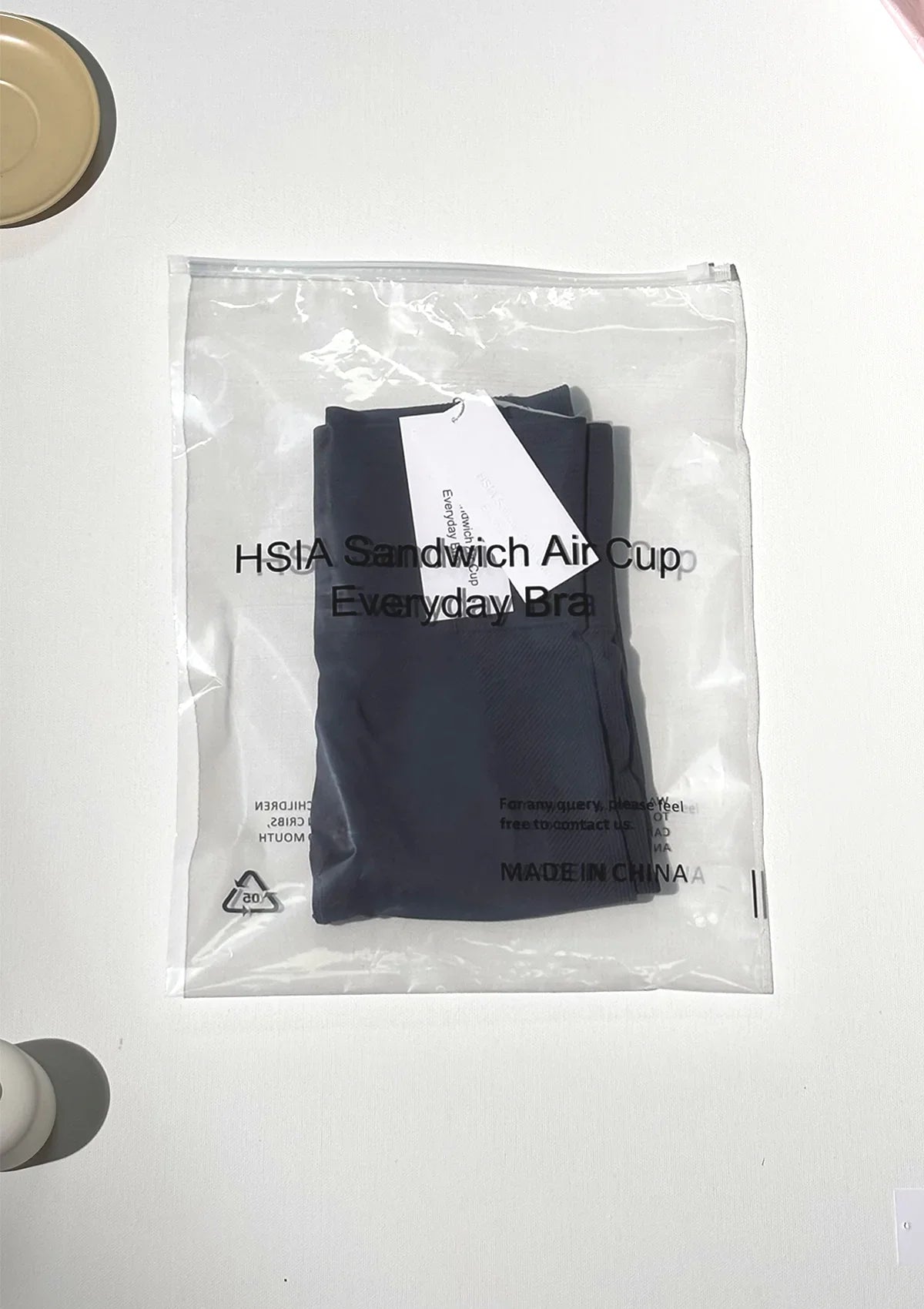 HSIA Sandwich Air Cup High Waist Seamless Workout Everyday Pants