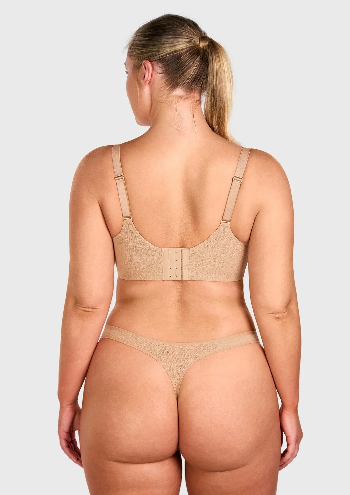 AirMesh Lace Detail Sexy Soft Mesh Thong