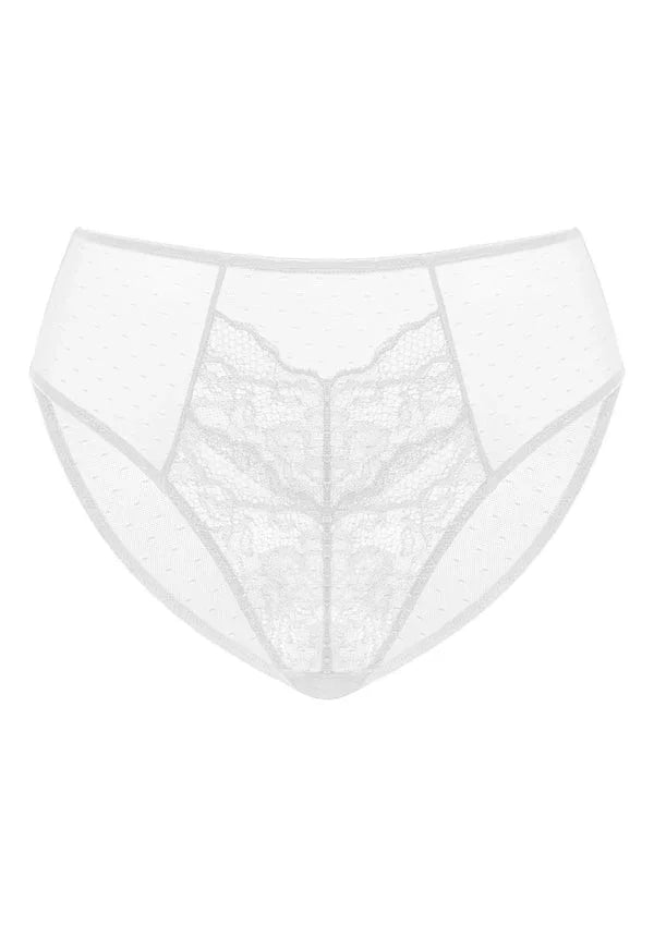 Enchante White Lace Bikini Underwear