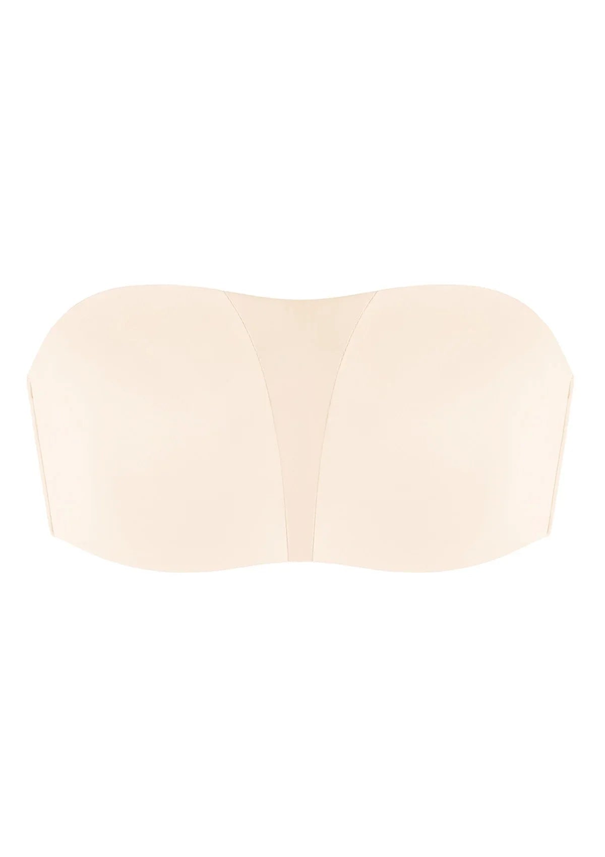 Fiery Unlined Seamless Comfort Underwire Plus Size Bandeau Strapless Bra