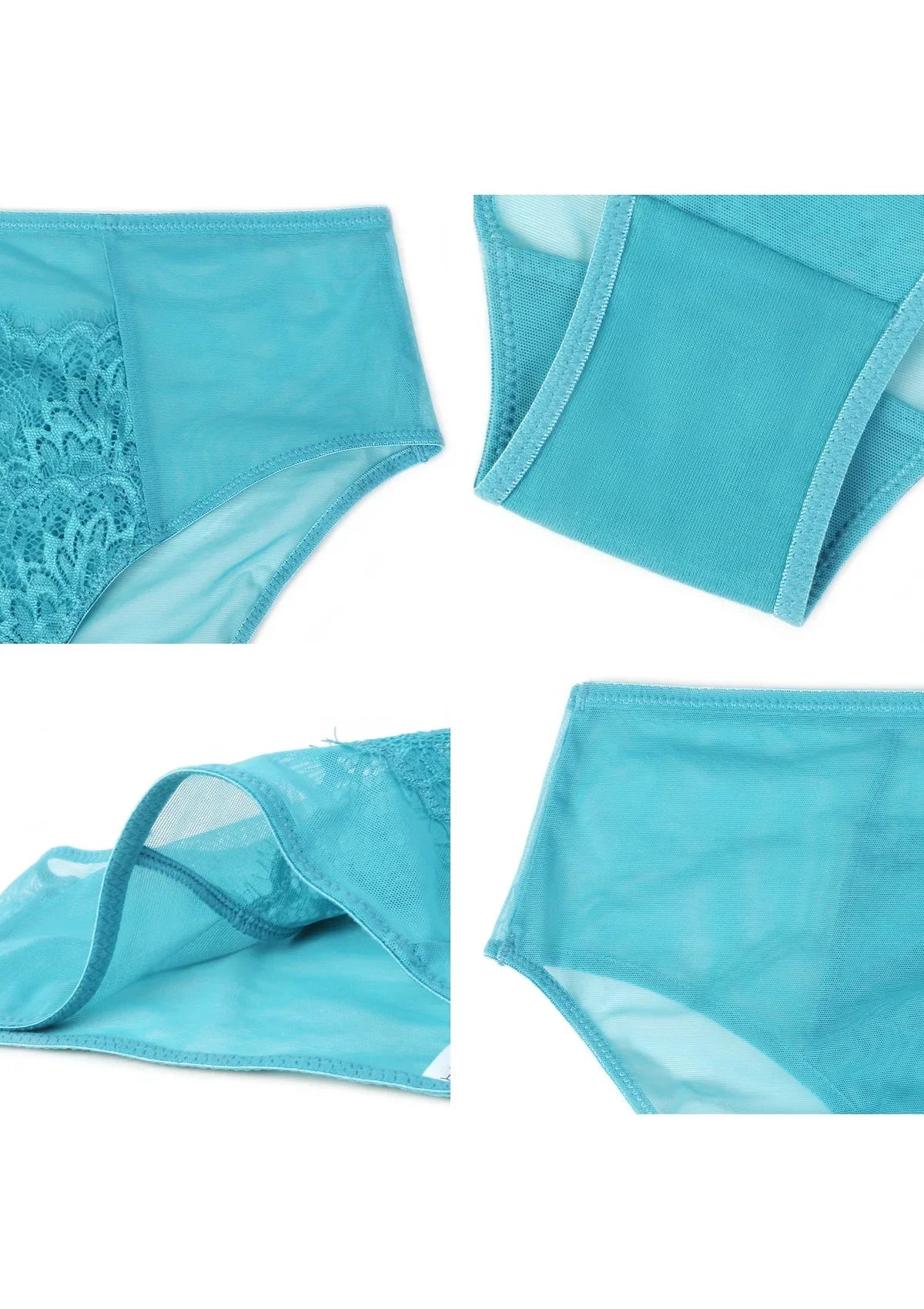 Sunflower High-Rise Lace Brief Underwear