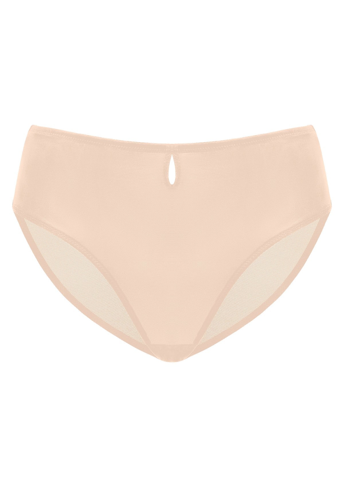 Bella Smooth Sheer Mesh Bikini Underwear