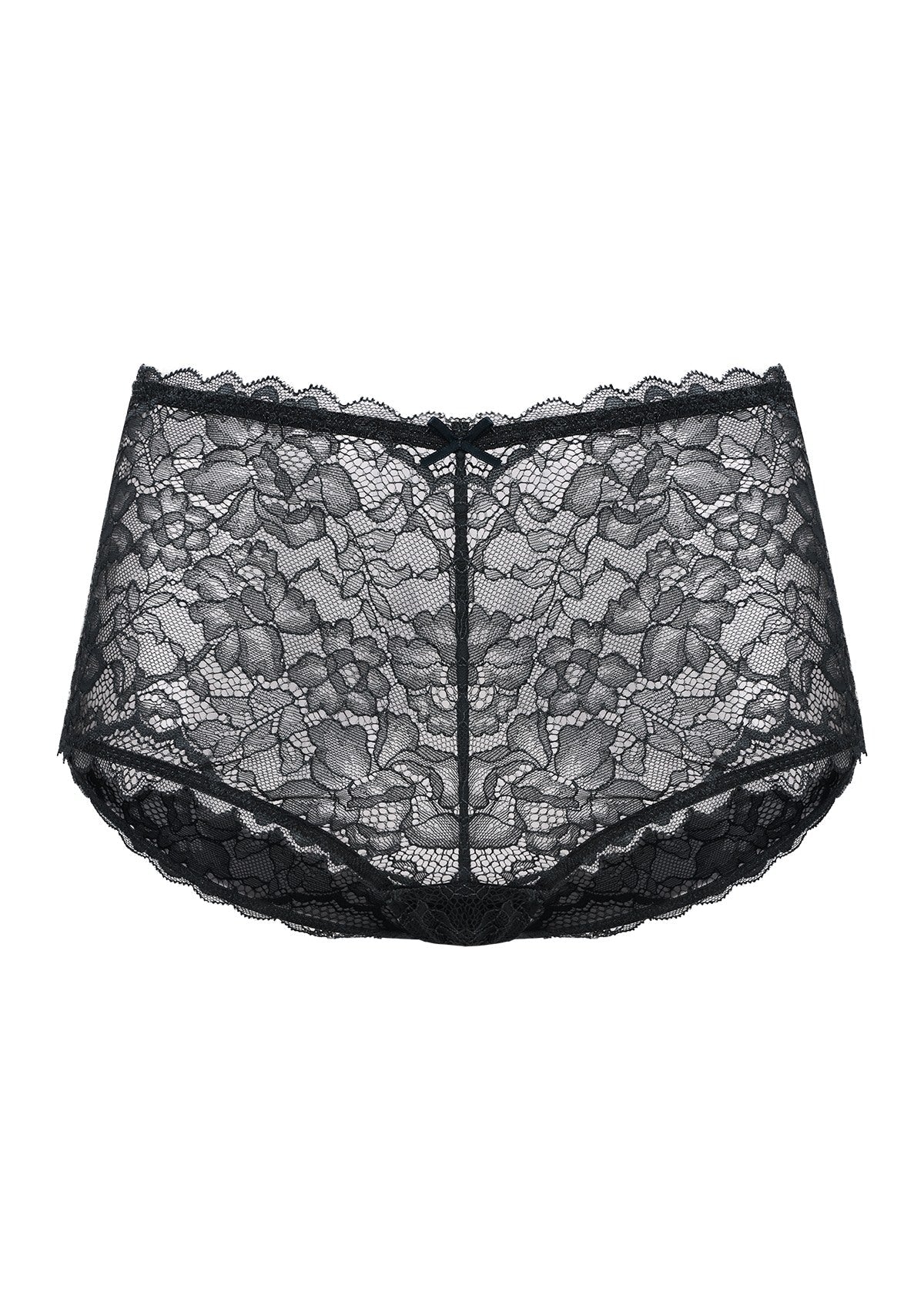 Enchante High Waist Lace Boyshort Panty