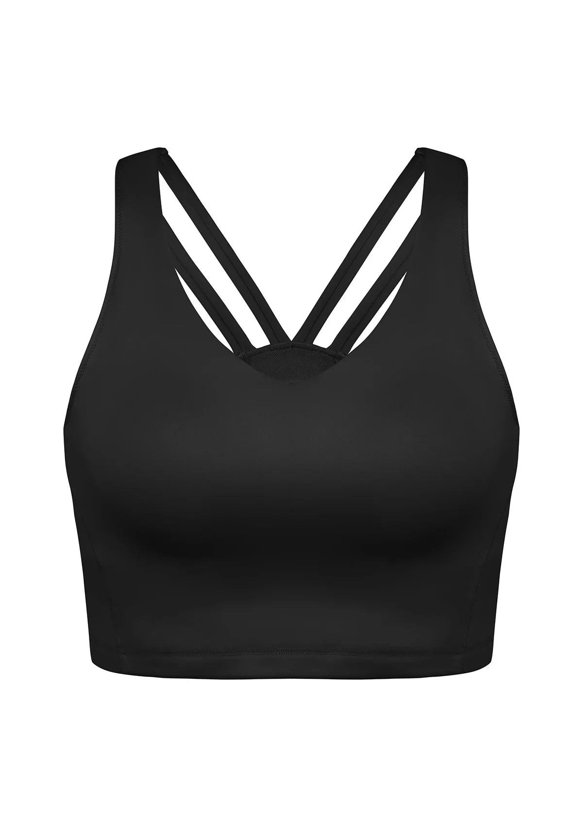 HSIA AirBalance Wirefree Lightly Padded Medium Support Breathable Sports Bra