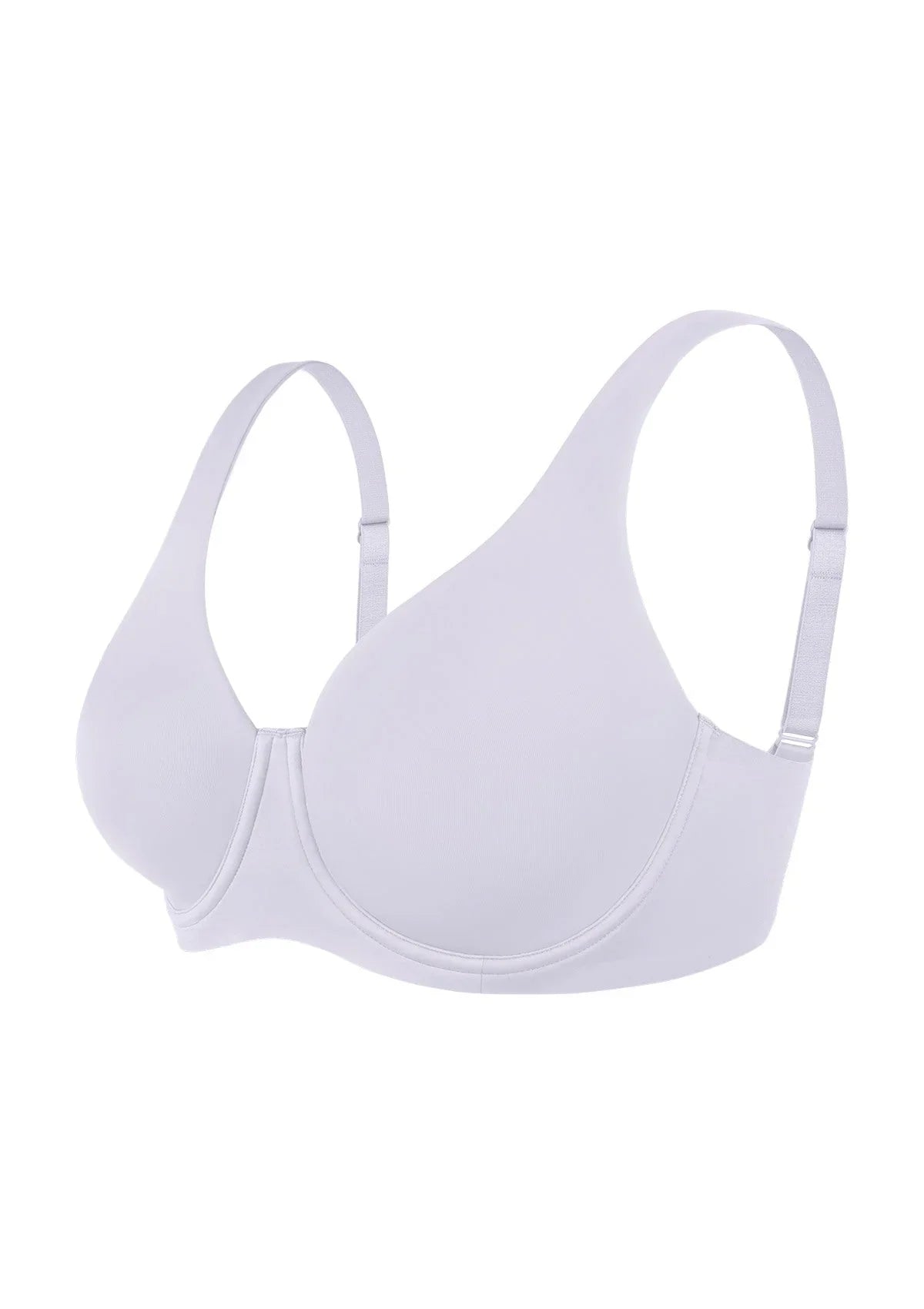 HSIA Esme Minimizer Bras for Women Plus Size Full Coverage No Padding Unlined T Shirt Bra Seamless Underwire Cool Comfort Daily Bras
