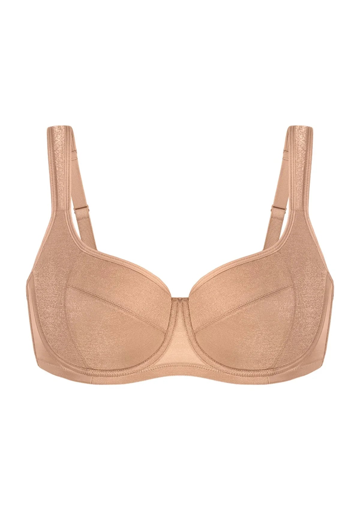 Starry Night Lightly Lined Lightly Padded Plus Size Balconette Bra