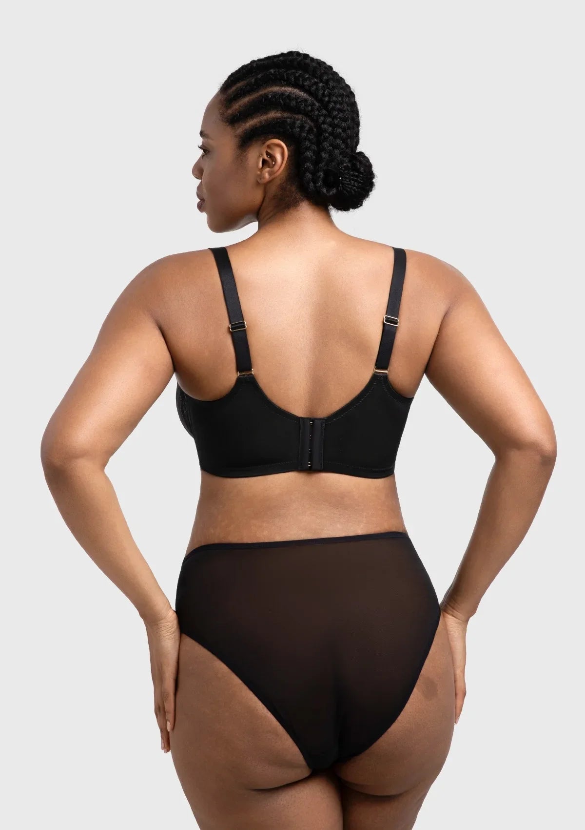 HSIA Luxe Bloom Plus Size Unlined Underwire Bra