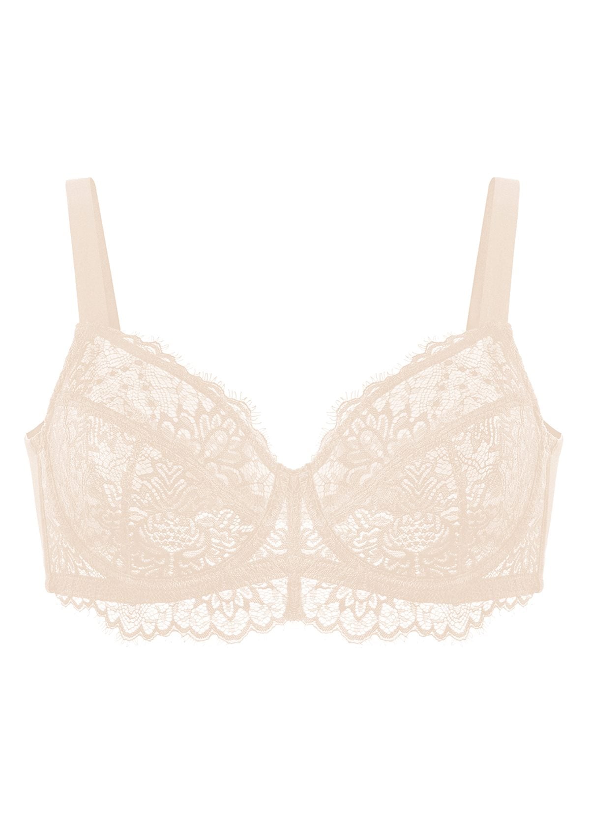 HSIA Sunflower Underwire Lace Bra