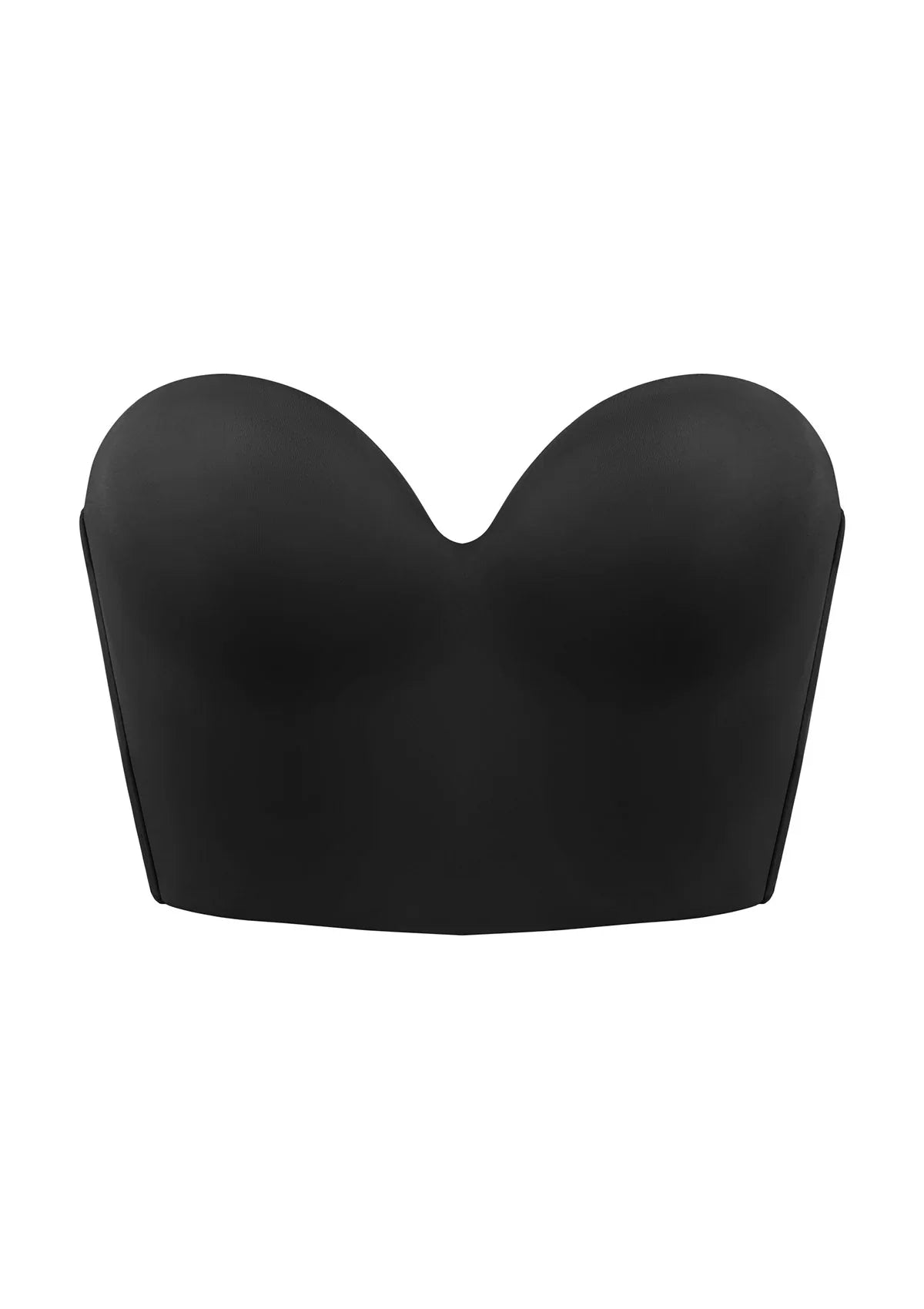 HSIA Longline Strapless Underwire Full Coverage Corset Bra