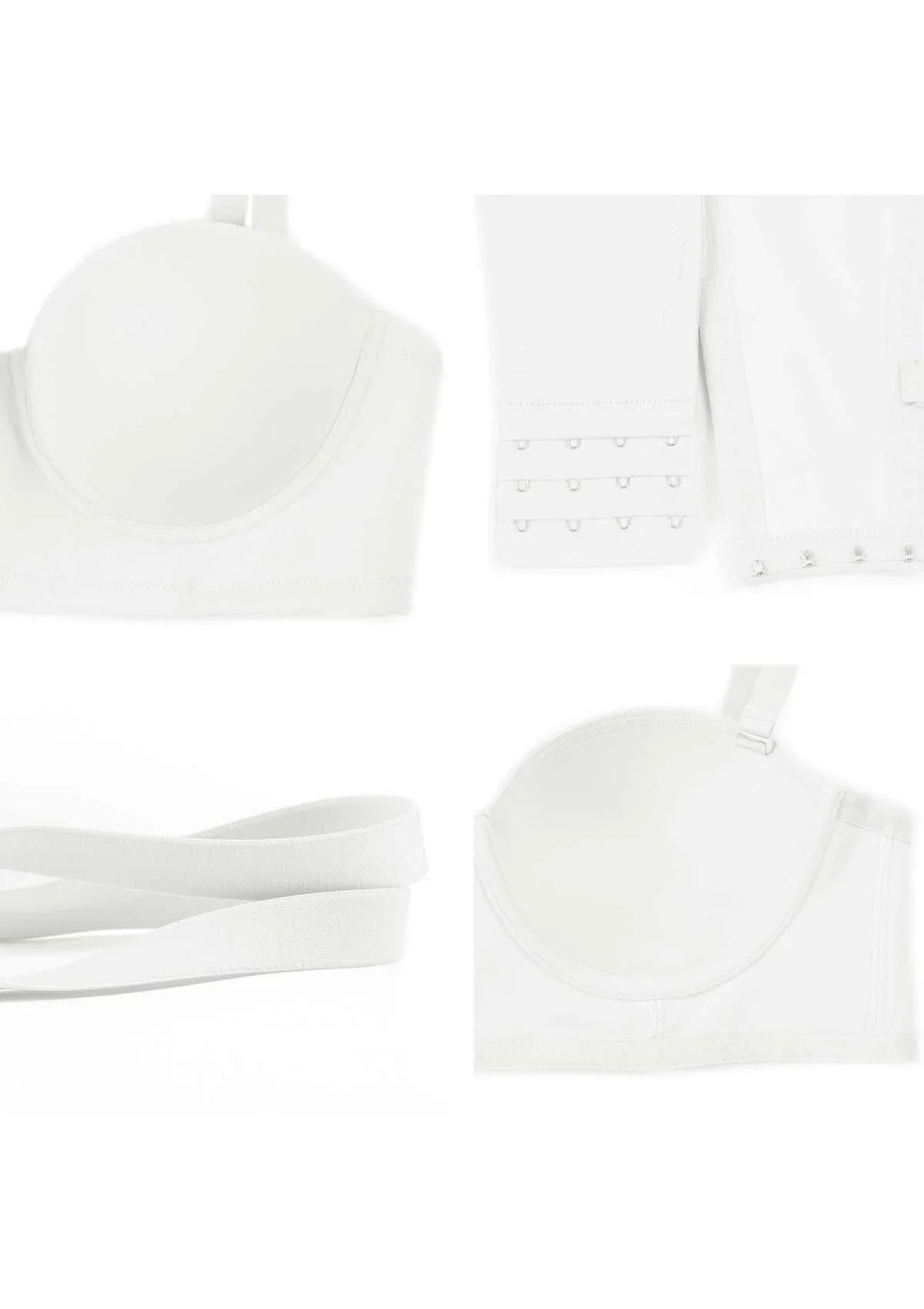 Margaret Seamless Molded Convertible Multiway Strapless Bra