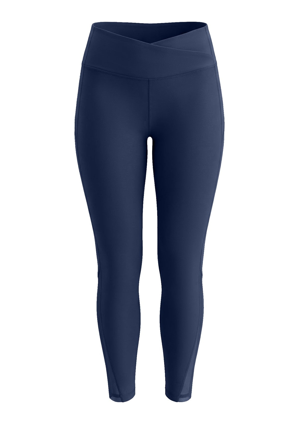 Aura High-Waisted Crossover Cooling Yoga Pants