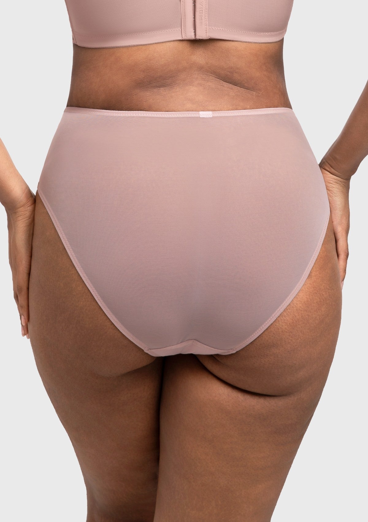 Mermaid High-Rise Lace Brief Underwear