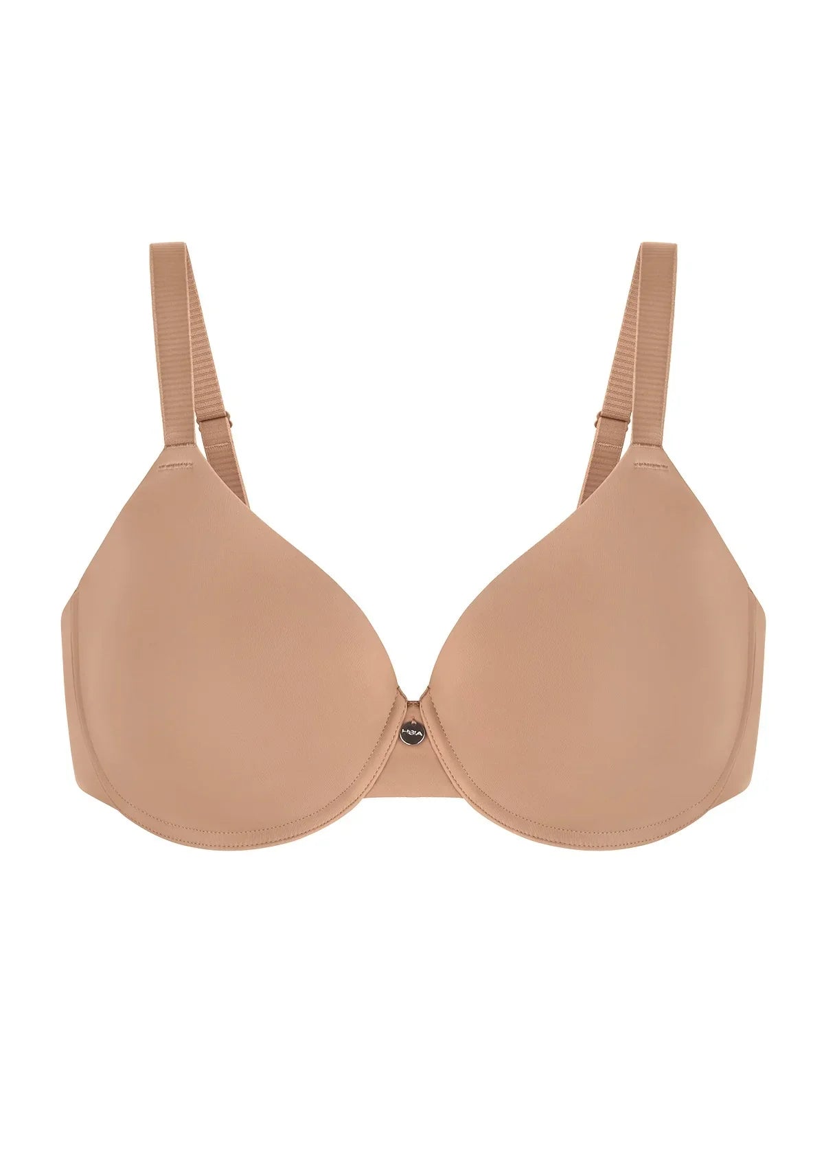 HSIA Miya SoftSense Comfort Lightly Lined T-shirt Back Smoothing Underwire Plus Size Bra Everyday Bra