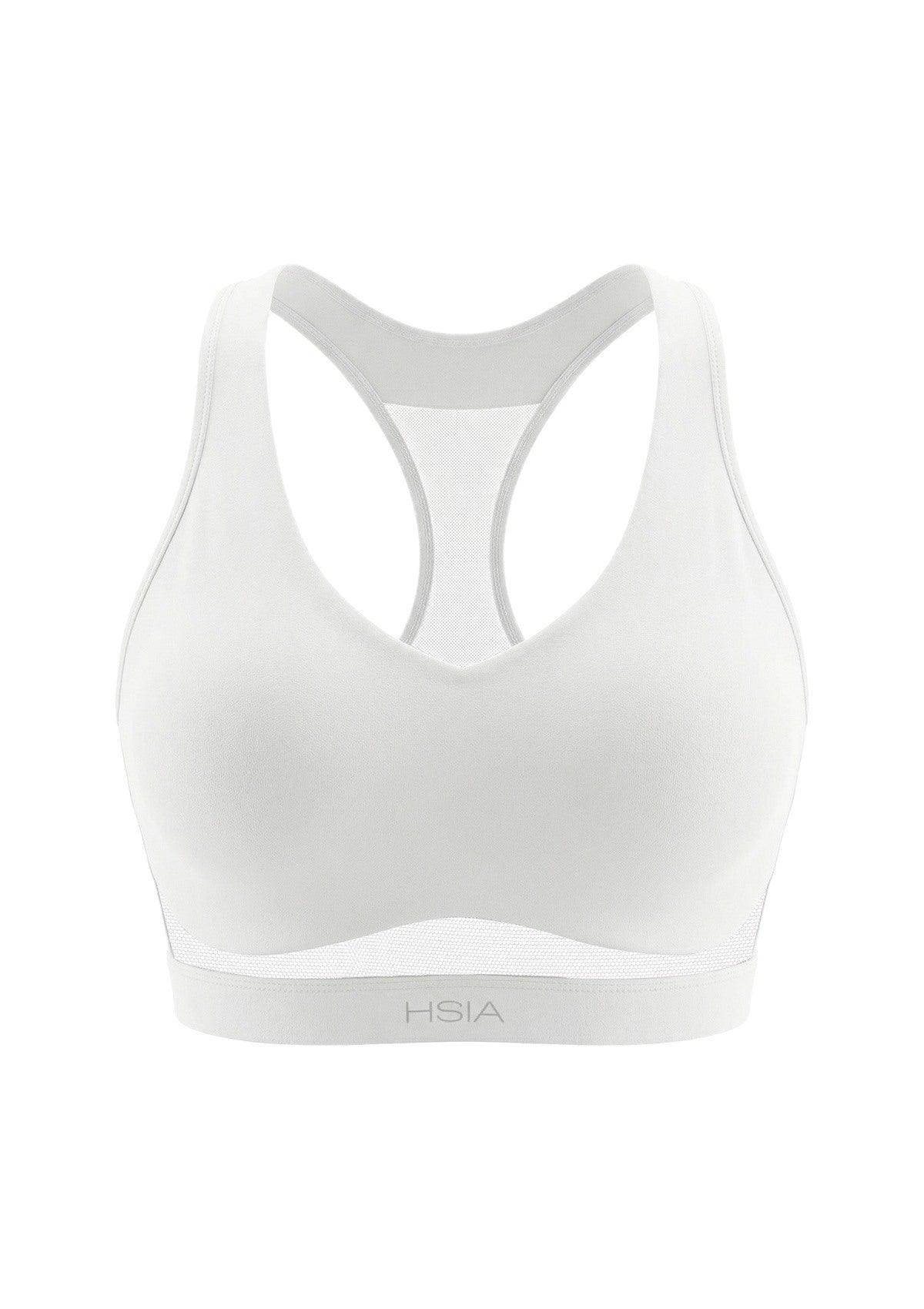 Aura V-Neck Racerback Sports Bra