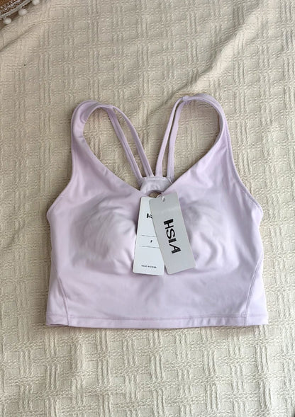 HSIA-HSIA AirBalance Wirefree Lightly Padded Medium Support Breathable Sports Bra