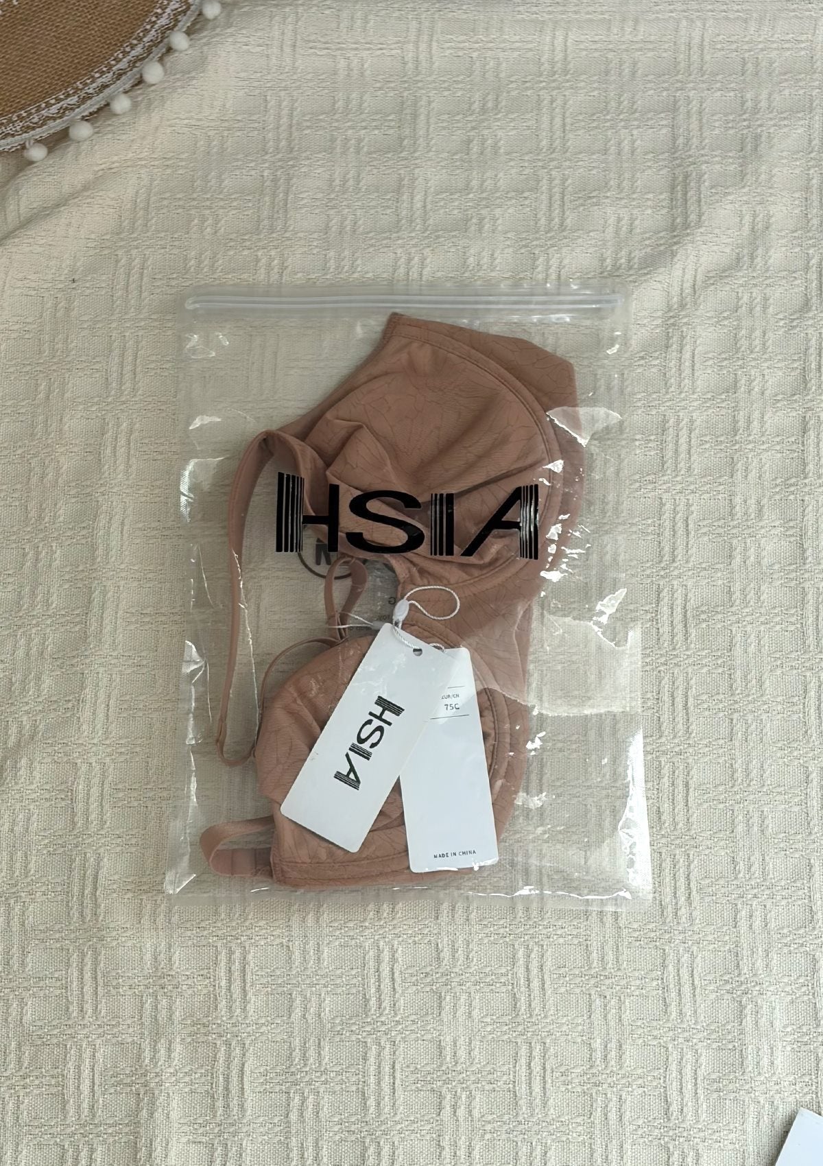 HSIA—HSIA Joan Comfortzone Soft T-Shirt Full Coverage Unlined Unpadded Underwire Plus Size Minimizer Bra Everyday Bra
