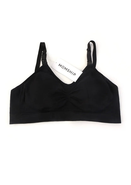MOMSHIP Adjustable Breast-Pumps Nursing Bra