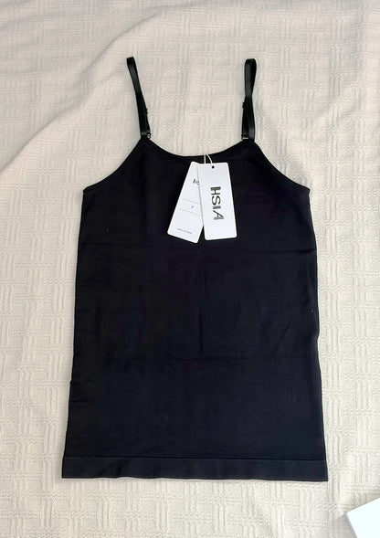 HSIA—Women‘s Black Cami Top