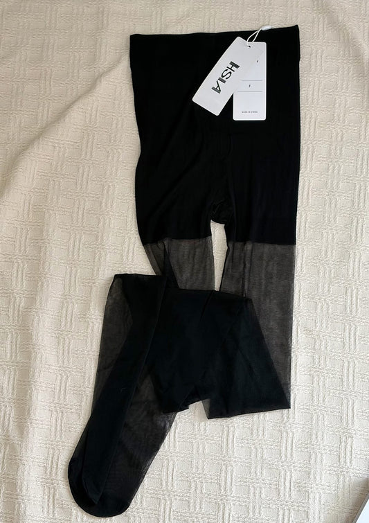 HSIA—Women‘s Black Long Stockings