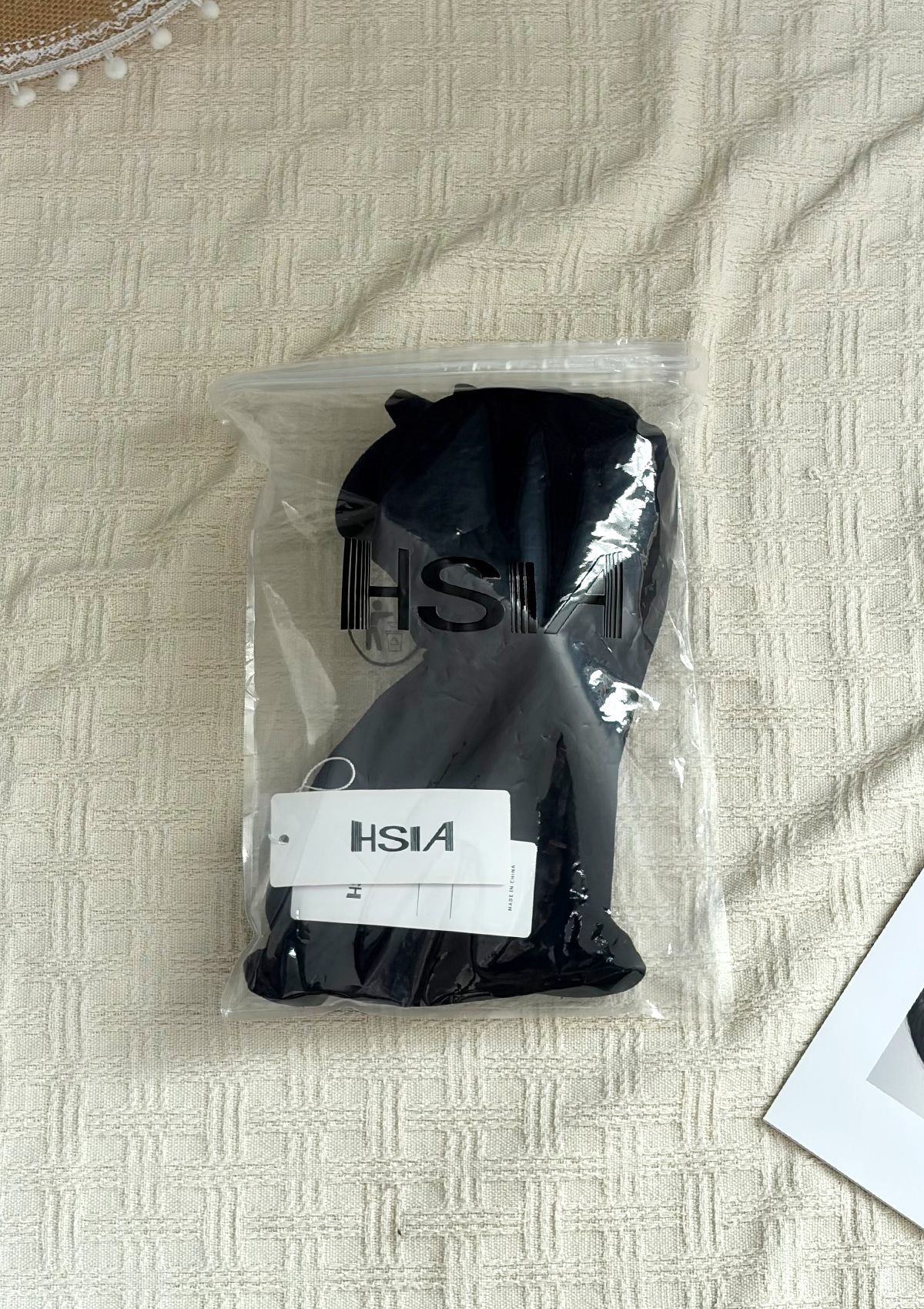 HSIA—Gracious Overbust Lace Corset Bustier