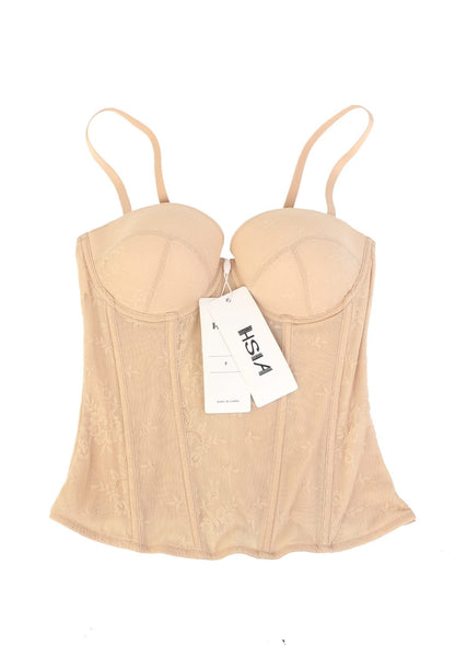 HSIA—Gracious Overbust Lace Corset Bustier