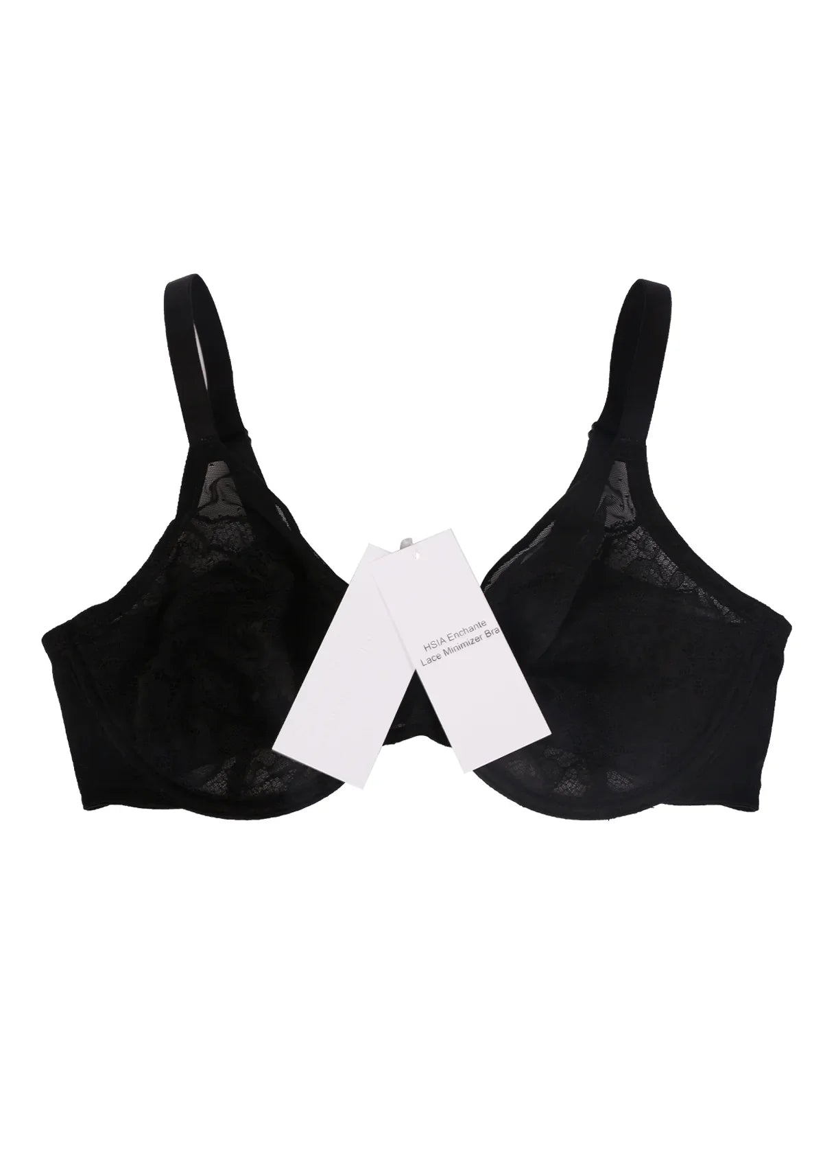 HSIA Enchante Lace Minimizer Bra