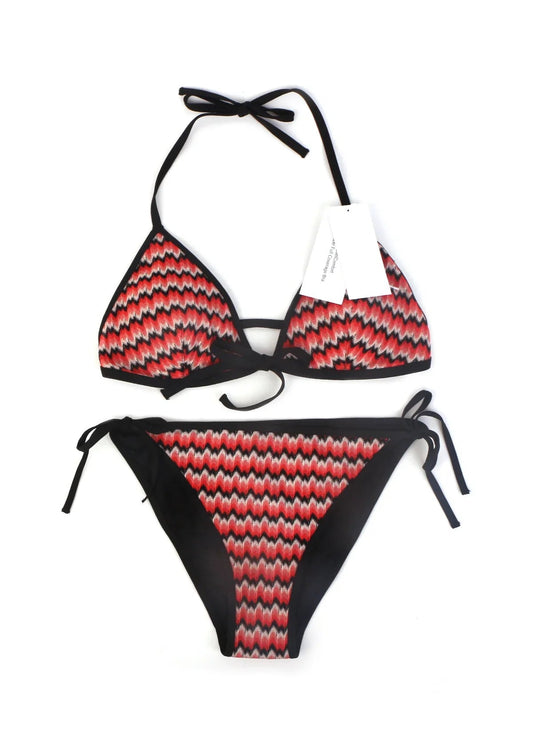 HSIA CoolComfort Two Piece Halter Tie Side Bikini Bathing Suit