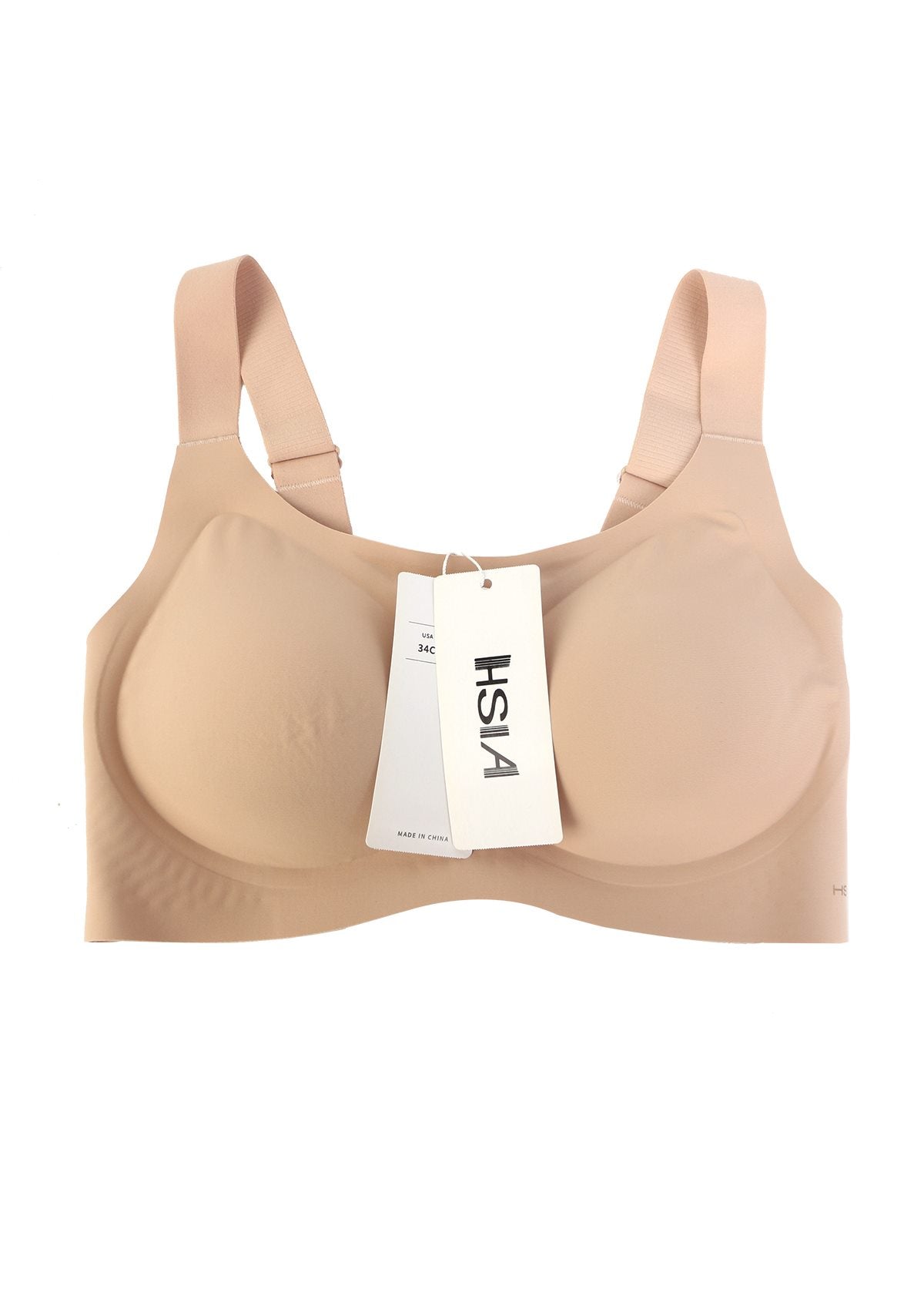 HSIA—Seamless Wireless Smooth Full Support Full Coverage All Day Comfort