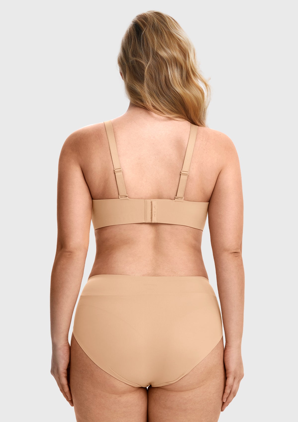V-Neck Seamless Wireless Push Up Support  Multi-way Strap Bra