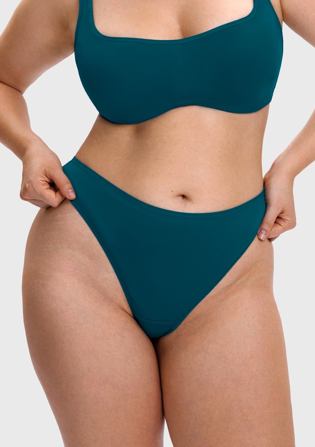 Vespera Smooth Seamless High-Cut Underwear - HSIA