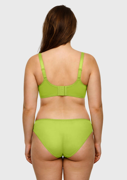 Seraphina Unlined Underwire Sheer Mesh Bra