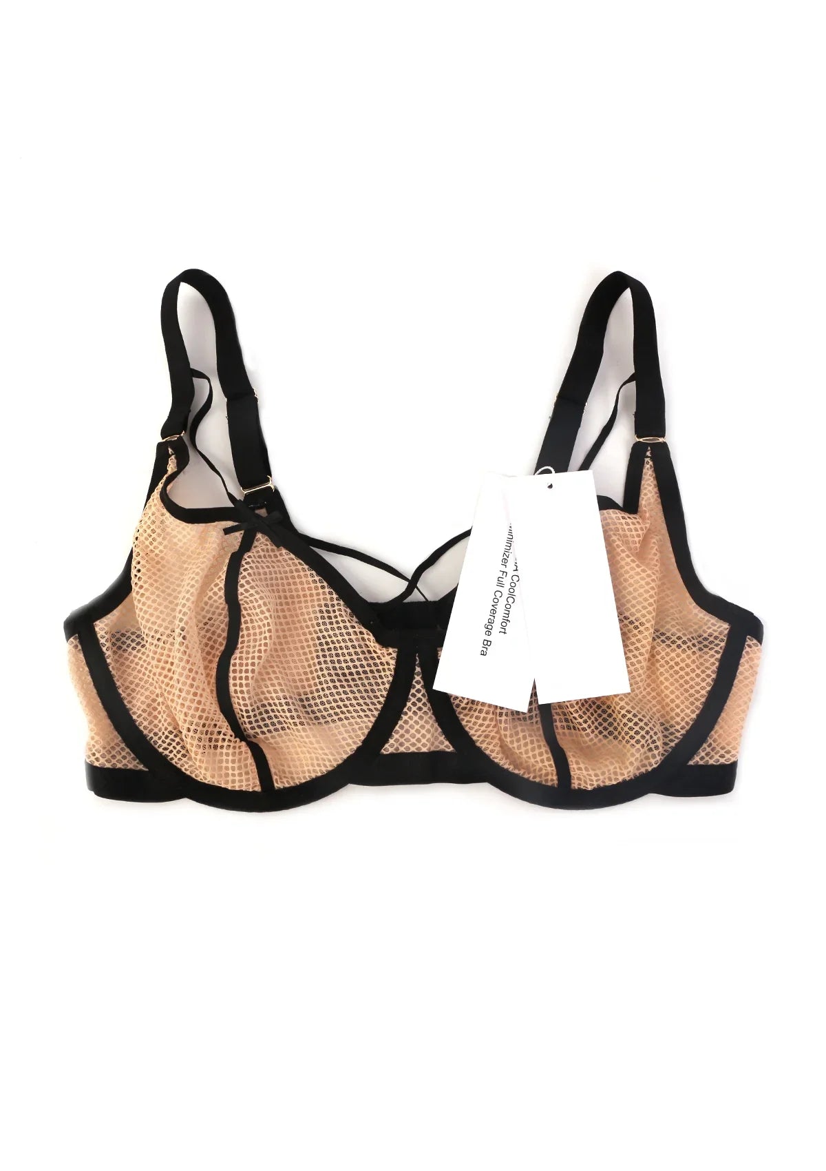 HSIA CoolComfort Punky Underwire Mesh Bra