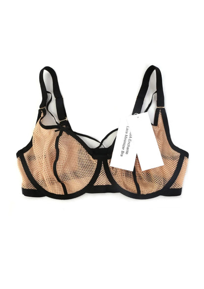 HSIA Enchante Punk Chic Strappy Unlined Balconette Bra