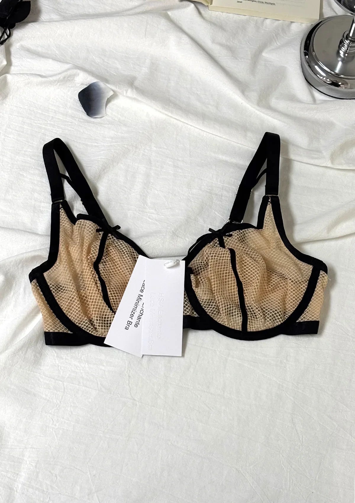 HSIA Enchante Punk Chic Strappy Unlined Balconette Bra