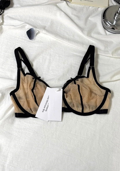 HSIA Enchante Punk Chic Strappy Unlined Balconette Bra
