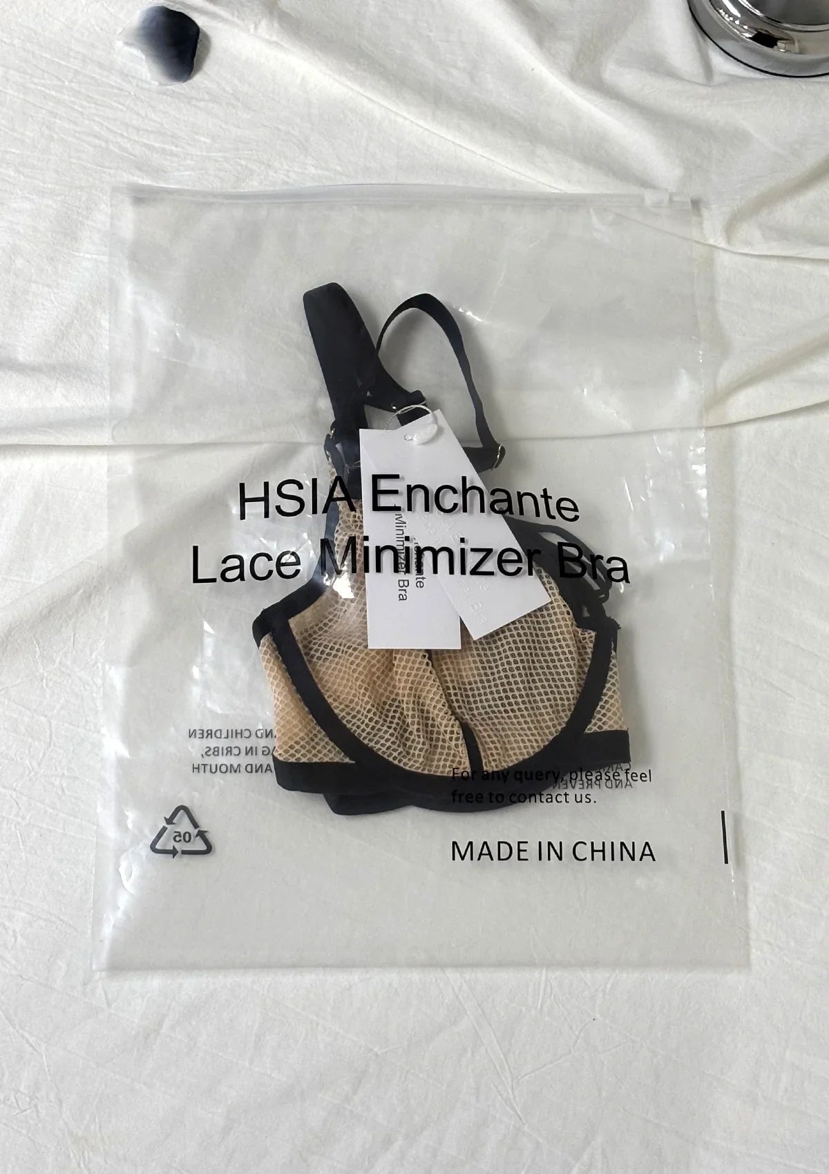 HSIA Enchante Punk Chic Strappy Unlined Balconette Bra