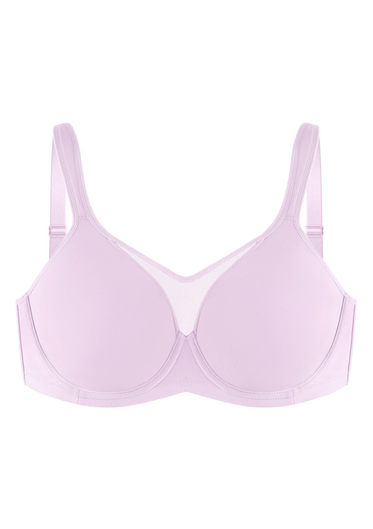 CoolComfort Smoothing Unlined Minimizer Underwire Bra