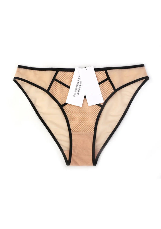 HSIA Enchante Punk Chic Mesh Bikini Underwear