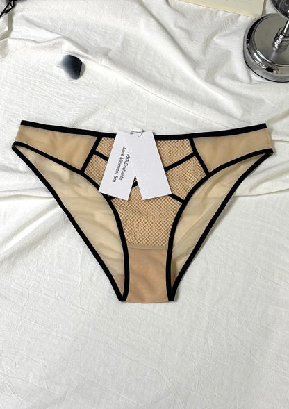 HSIA Enchante Punk Chic Mesh Bikini Underwear