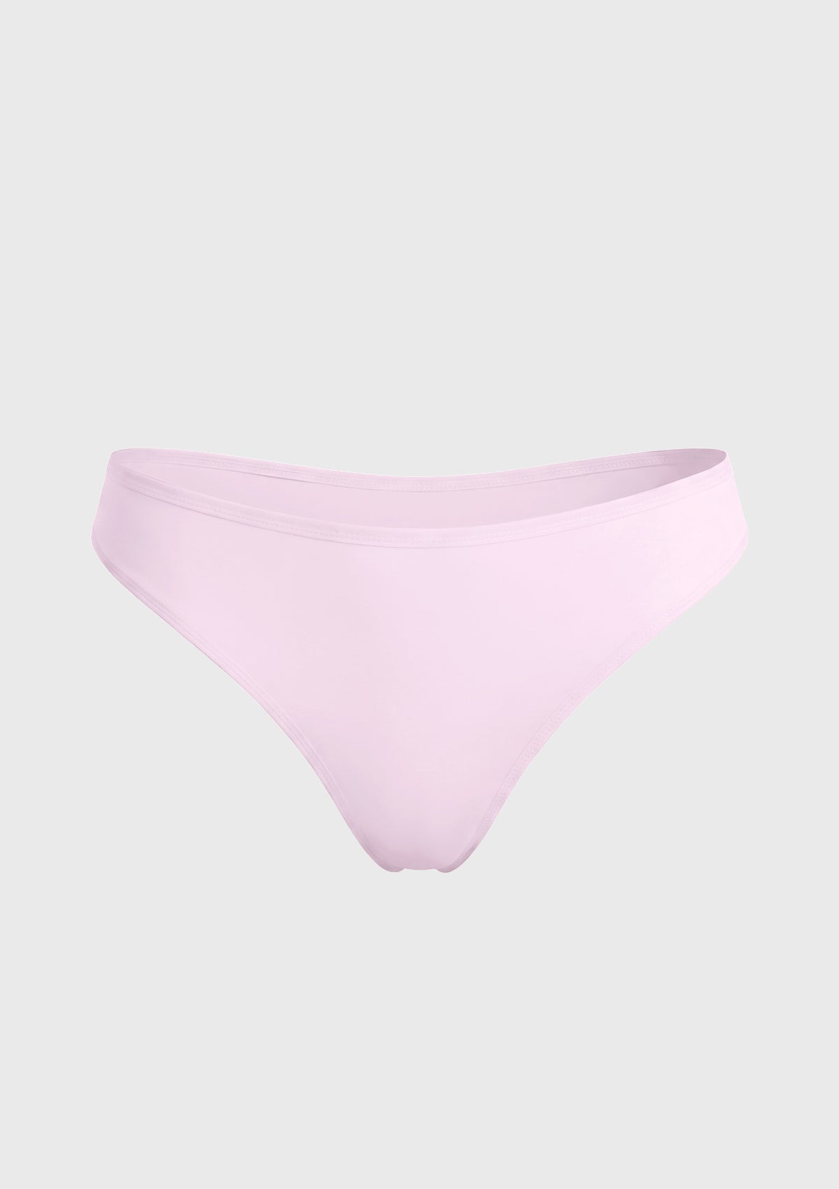 Vespera Smooth Seamless High-Cut Underwear - HSIA