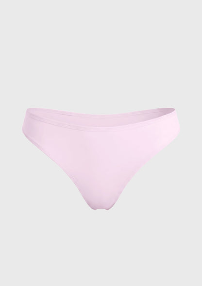 Vespera Smooth Seamless High-Cut Underwear - HSIA