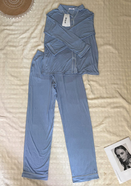 HSIA—HSIA Comfort Classic Pajama Set