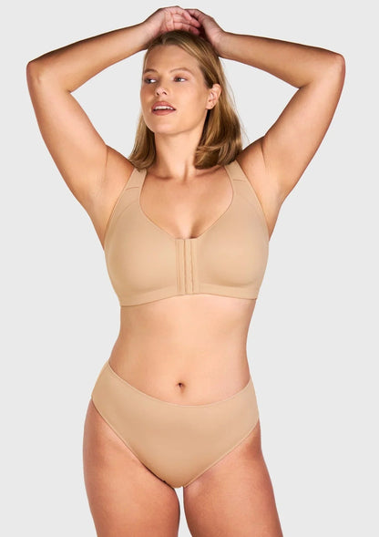 AlignFit Front Closure Posture Corrector Wireless Minimizer Full Coverage Bra